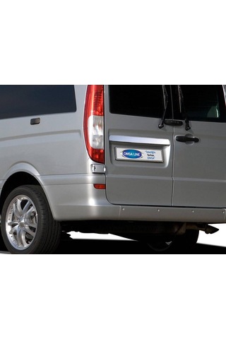 Mercedes Vito W639 Bagaj Çıtası - Krom, Çift Kapılar İçin 2003-2014 Arası