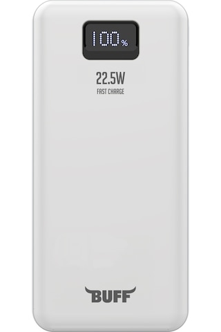 Buff BP18 22.5 W 20.000 mAh Powerbank Beyaz