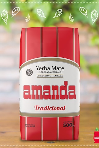 Amanda Yerba Mate 250 G