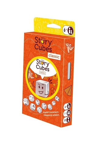 Rory'nin Hikaye Küpleri - Klasik Eco Rory's Story Cubes - Classic Eco