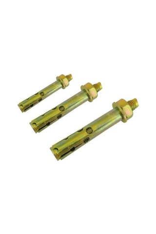 Çelik Dübel Gömlekli M6 x 65 Mm