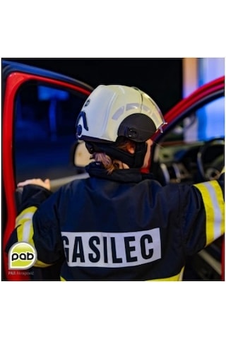 İtfaiyeci Kaskı Bareti-yangın Bareti Fire Helmet
