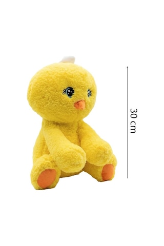 Pufu Toys Peluş Civciv 30 Cm 3015 Sarı