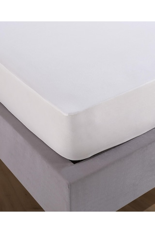 Çettex %100 Pamuk Fitted Full Kenar Sıvı Geçirmez Yatak Koruyu