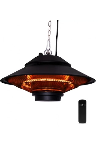 Flow Ip44 1500w Sarkıt Isıtıcı Dış Ve İç Mekan Uzaktan Kumandalı