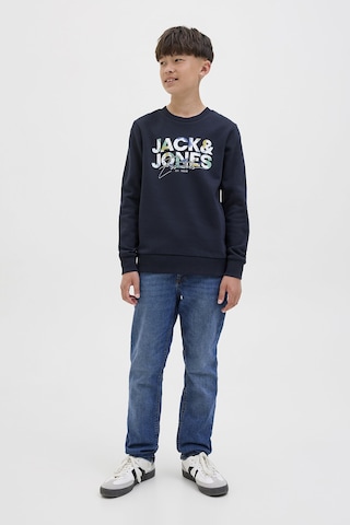 Jack & Jones Junior Jack&jones Junior Erkek Çocuk Sweatshirt 12279606 Mavi