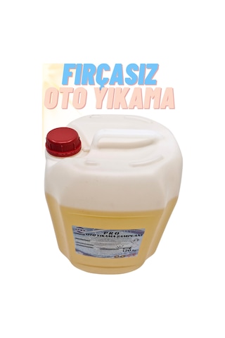 Araç Köpük Şampuanı 20 Kg, Oto Yıkama Şampuanı ,1/60 Konsantre