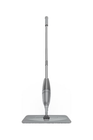 Pony Süper Sprey Mop Paspas Teleskopik Saplı Cam Sileceği Gri 2'li