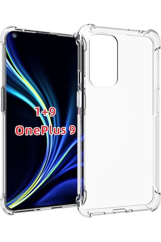 One Plus 9 Kılıf Zore Nitro Anti Shock Silikon Kılıf