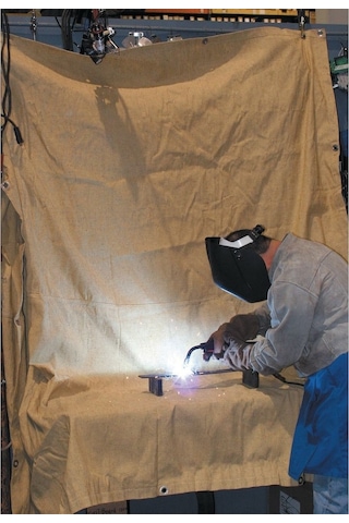 Kaynak Battaniyesi (Kalın 1,5Mm) (A Sınıfı Yanmaz Kumaş) 12 Çeşit