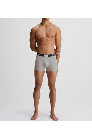 Calvin Klein Calvın Kleın Erkek Tekli Boxer Nb3403a-p7a Nb3403a-p7a Gri Gri