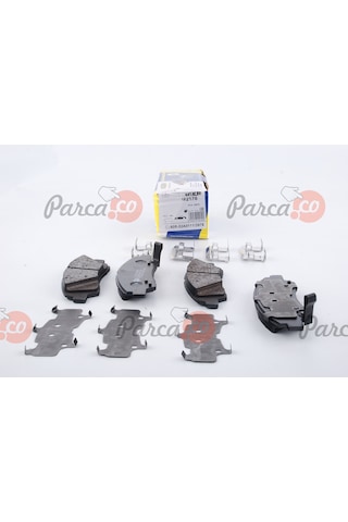 Hyundai İ10 2013- Ön Fren Balatası Icer Sp1719