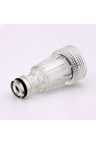 Samdoo Yüksek Basınçlı Temizleyiciler İçin Evrensel Su Filtresi - 3/4 Bağlantı, Pompa Koruması, Kuru Partiküllerden Koruma, Tekrarlı Kullanım