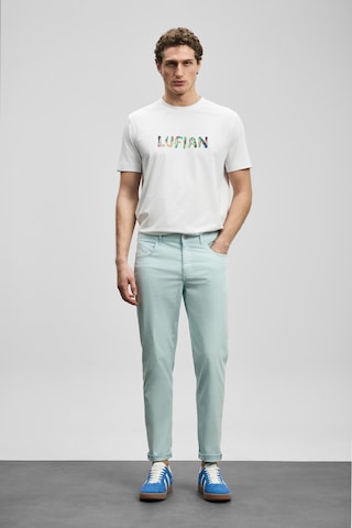 Lufian Surge Modern Grafik Tişört Kırık Beyaz Kırık Beyaz 111020317100510