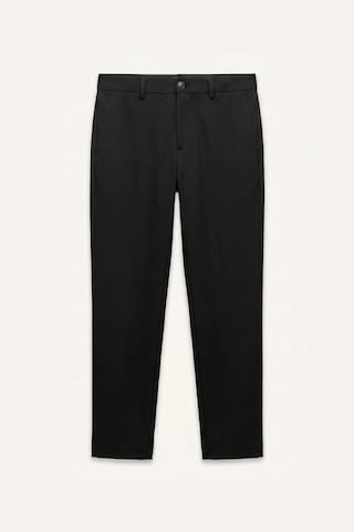Defacto Jogger Düz Paça Her Yöne Esneyen Kumaş Pantolon T6317az26aubk27 Siyah-bk27