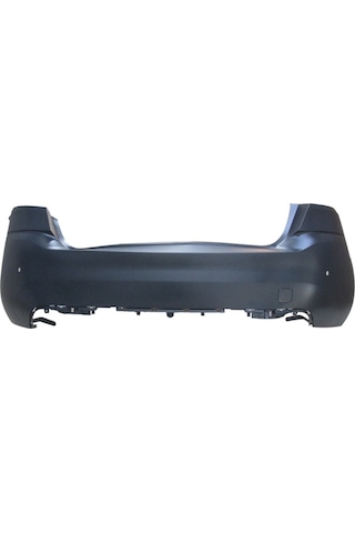 Peugeot 308 14/17 Arka Tampon Astarlı Siyah Sensör Delikli/karlıksız Allure/actıve Model Tyg