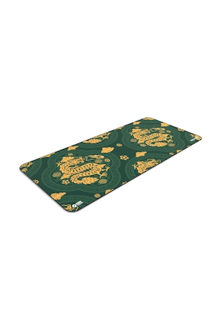 Hawk Green Dragon 90x40 Mouse Pad Cmcm1hwk0012