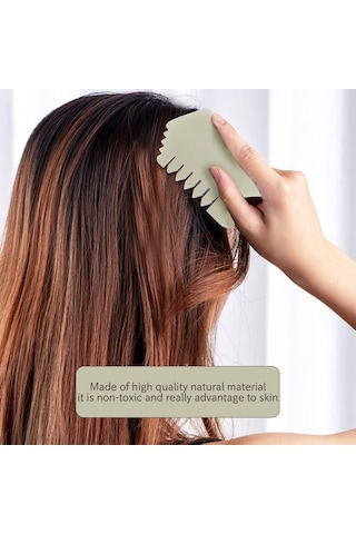 Xurunkeji Jade Guasha Tarak, Spa Akupunktur Terapi Uyarı Noktaları Yüz Kollar Ayak Bakımı