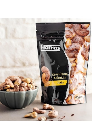 Kavrulmuş Kabuklu Kaju 100 Gr X 4 Adet 100 G 68017759