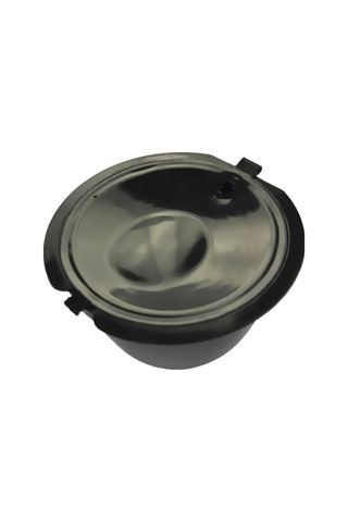 Fosenze Üçlü Siyah Yeniden Kullanılabilir Kahve Kapsülü Filtresi - Dolce Gusto Makineleri İçin, Çay/çikolata Uyumlu, 304 Çelik, 30-50 Kullanim Diğer