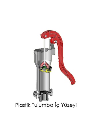 Ymk Plastik 3'' Plastik Su Tulumbası 1-1/2''