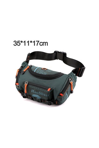 Kkw-oi Çok Fonksiyonlu Dış Mekan Bel Çantası-yeşil