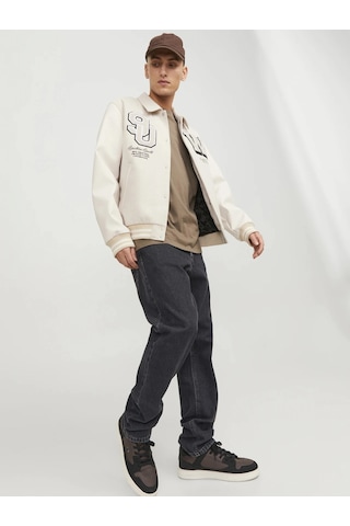 Jack & Jones Jack&jones 12250230 5 Cep Erkek Pantolon - Antrasit Antrasit