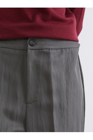 Lcw Vision Antrasit Dar Fit Geniş Paça Kadın Pantolon
