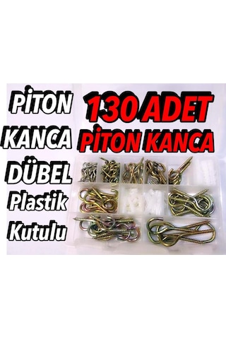 130 Adet Piton Kanca Vida Dübel