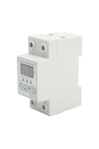 Reedark 220v Akıllı Gerilim Koruyucu, Ayarı Değiştirilebilir Faz Ve Alçak Gerilim Koruması, Otomatik Gecikmeli Sıfırlama