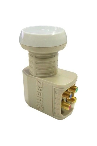 Herz 4lü Dört Çıkışlı Quad Full Hd 4k Uydu Anten Lnb Elembi