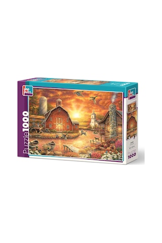 Yappuzz Günaydın 1000 Parça Puzzle