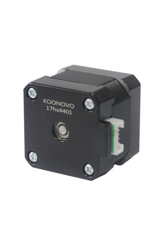 Yaleker Aibecy 42x42x40mm Metal 3d Yazıcı Adım Motoru - 1.8 Derece Açı, 0.4n.m Tork, 1.0a Akım, 5mm D-şekil Mil