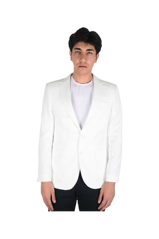 Cengiz İnler Armür Desen Slim Fit Erkek Ceket 001