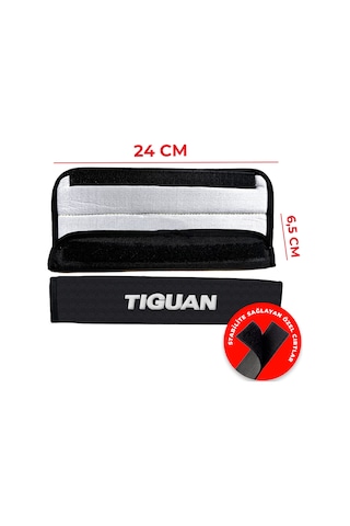 Volkswagen Tiguan Nakışlı Otomind Boyun Yastığı Seti