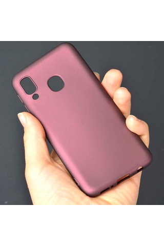 Samsung Uyumlu Galaxy A40 Kilif Zore Premier Silikon Kapak 566285882