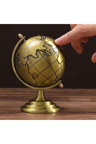 Masaüstü Dünya Biblo 18cm