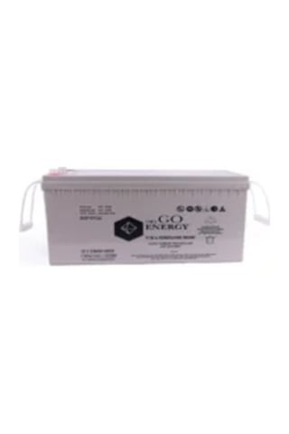 OR2GO Energy 12V 210Ah Jel Akü OV Serisi Uzun Ömürlü