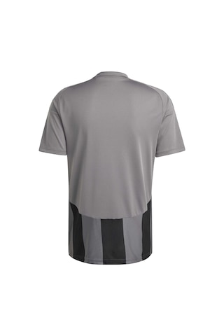Tegrfo/black Adidas Erkek Futbol Forma Striped 24 Jsy Iw2145 Gri