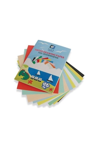 Alex Schoeller Fon Kartonu 25X35 160 Gr 10 Renk