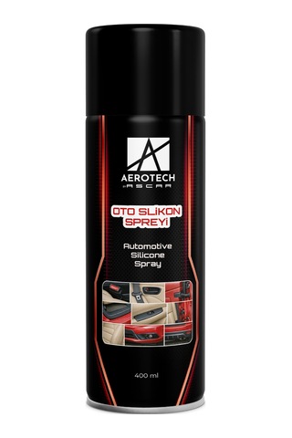 Aerotech Oto Silikon Spreyi 400 Ml