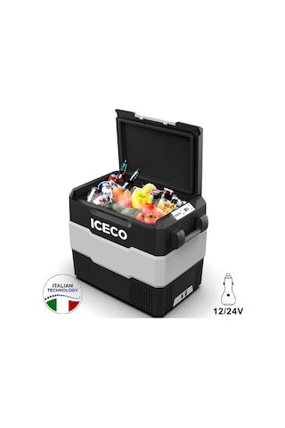 Iceco Ycd60s Kompresörlü Oto Buzdolabı 56 Litre - 12/24volt