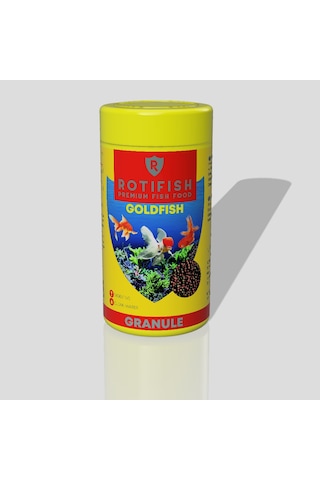 Rotifish Goldfish Japon Balığı Yemi 100 Ml (40Gr) Rotifish Goldfish Japon Balığı Yemi 100 Ml (40Gr)