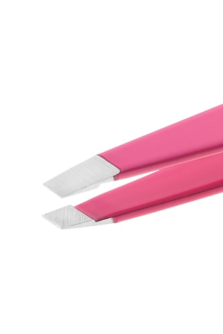 Tweezerman Slant Tweezer Pretty In Pink Cımbız Pembe