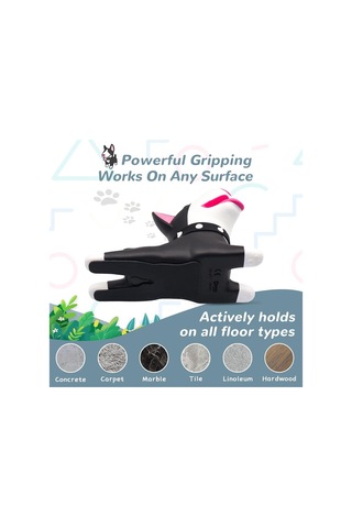 Sevimli Tasarımlı Sevimli Köpek Kapı Durdurucu - 10 Cm X 5 Cm X 3 Cm, 2'li Set B