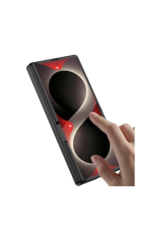 Galaxy Uyumlu Z Fold 8 Ultra Kılıf M-magnet Kılıf Siyah
