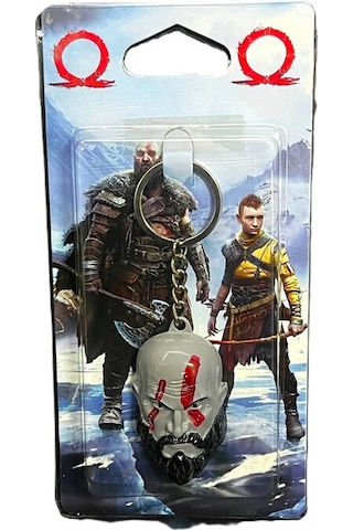Dükkan Design God Of War Kratos Anahtarlık Beyaz