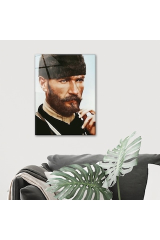 Decorita Cam Tablo Atatürk Serisi 11