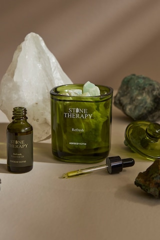Karaca Home Stone Theraphy Kristal Koku Taşı Seti Refresh Turunçgil