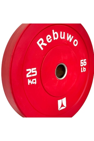 Rebuwo Renkli Kauçuk Bumper Plaka 25kg 1 Adet